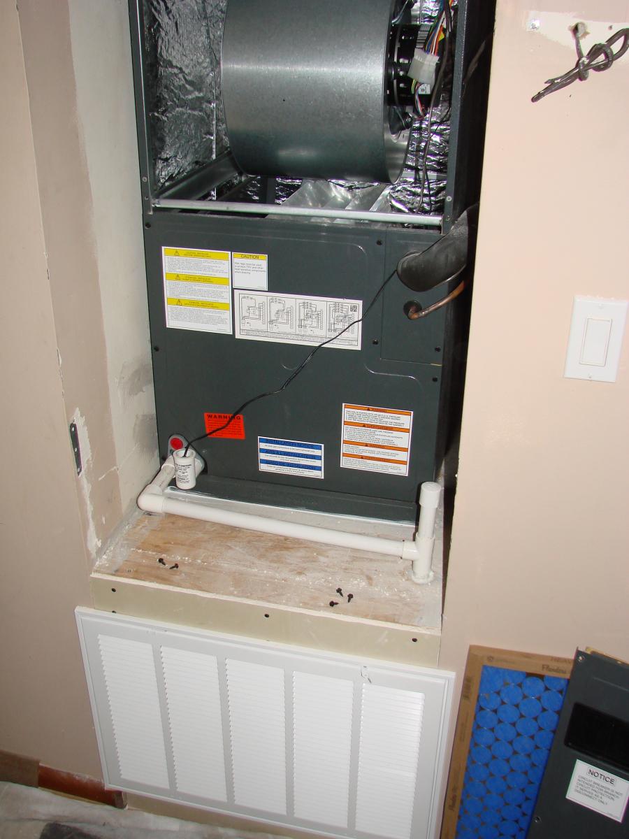 Air Handler Closet Retrofit Building America Solution Center